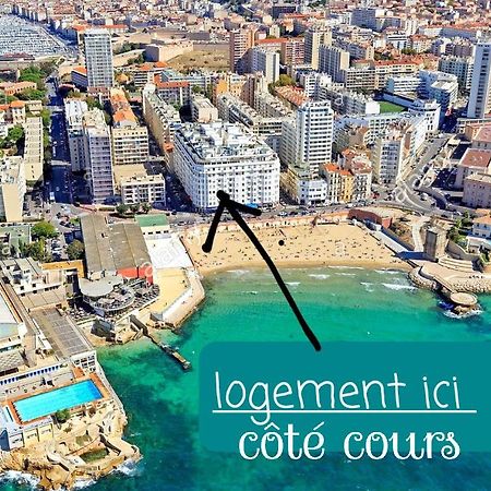 Studio Design Plage Des Catalans Marseilles Exterior foto