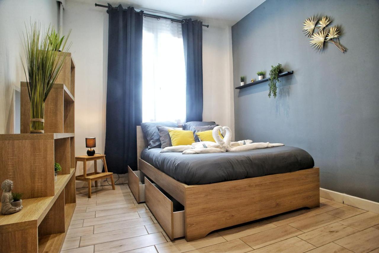 Studio Design Plage Des Catalans Marseilles Exterior foto