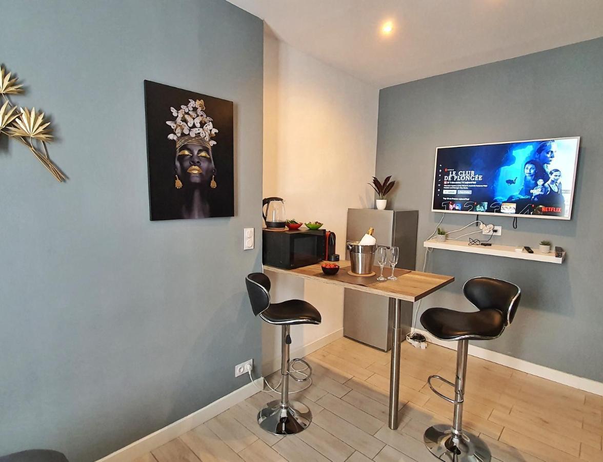 Studio Design Plage Des Catalans Marseilles Exterior foto