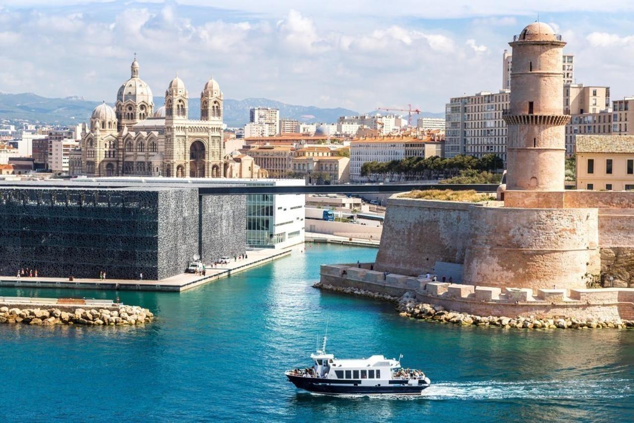 Studio Design Plage Des Catalans Marseilles Exterior foto