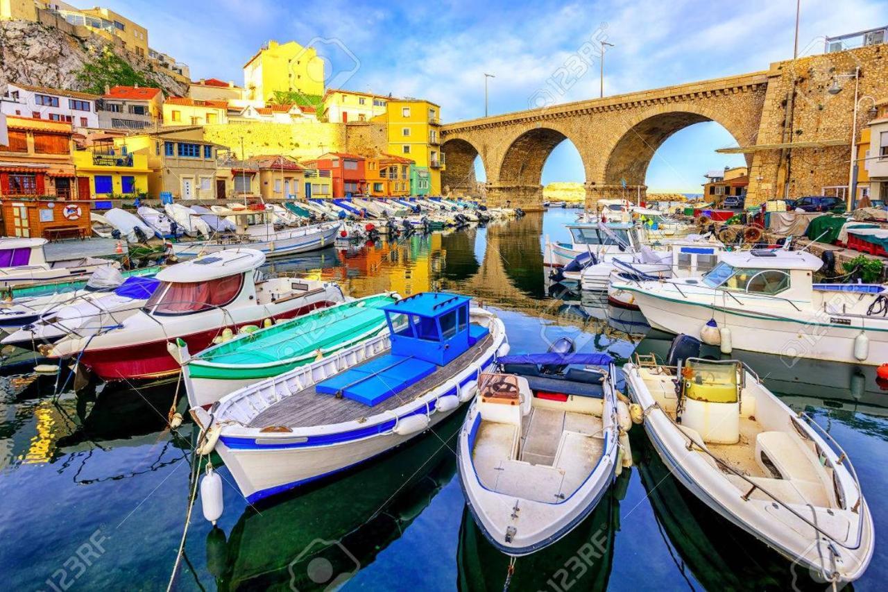 Studio Design Plage Des Catalans Marseilles Exterior foto